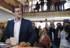 Elecciones en España: Mariano Rajoy se mantiene a la cabeza, según boca de urna
