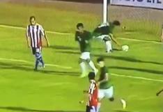 Sudamericano Sub 20: Golazo de tiro libre de Erick Iragua (VIDEO)