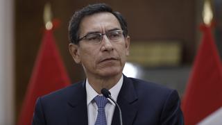 Martín Vizcarra sobre Ana Teresa Revilla: Todo acto se tiene que evaluar