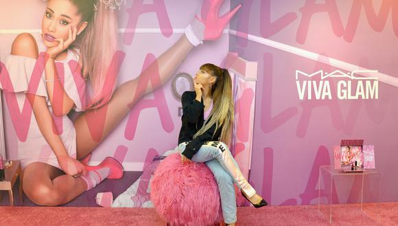 Viva Glam ha tenido múltiples embajadores, como Ariana Grande. (Foto: AFP)