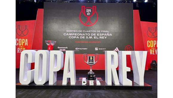 Revisa fechas, horarios y más de los duelos que se llevarán a cabo por los cuartos de final de la Copa del Rey 2022/2023. (Foto: RFEF)