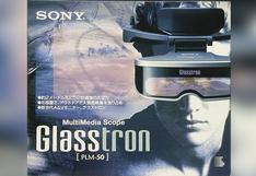 Realidad virtual: así era el predecesor que Sony lanzó a mediados de los 90