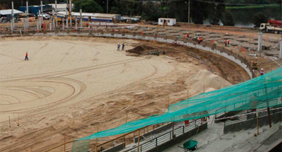 ¿Estará a tiempo el estadio de Viña del Mar? (Foto: 10clasico.com)