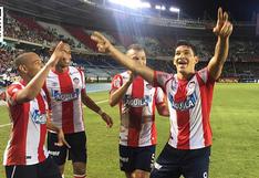 Junior de Barranquilla dio el primer golpe a Carabobo en la Copa Libertadores