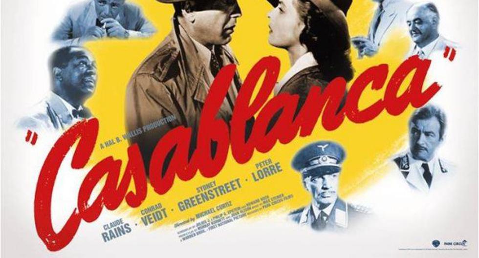 \"Casablanca\" llegará a las pantallas de Lima. (Foto: Difusión)