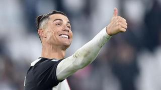 Cristiano Ronaldo llegó a su partido 1000 como profesional en el Juventus vs. Inter de Milán