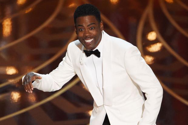 Chris Rock during his time as the presenter of the 2016 Oscar, a ceremony where he was also at the center of controversy.  (Photo: MARK RALSTON / AFP)