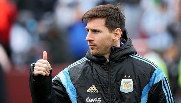 Lionel Messi: “Me merezco la Copa América”