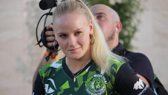 Como profesional de las MMA, Valentina Shevchenko tiene 14 victorias y dos derrotas. (Foto: Cortesía Andrés Lichtveld)