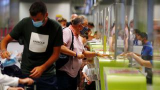 Coronavirus: Reino Unido impone cuarentena a los viajeros que procedan de España 