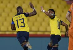 Ecuador goleó 3-0 a Bolivia y se ubica tercero en las Eliminatorias Qatar 2022