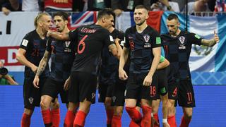 Croacia derrotó 2-1 a Inglaterra y jugará la final del Mundial ante Francia