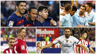 Liga BBVA: Barza, Real Madrid y Atlético juegan mañana