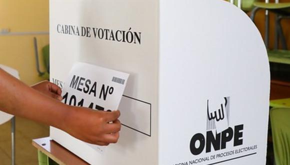 Conoce todos los detalles sobre la elección del local de votación en las próximas Elecciones 2022. FOTO: ONPE