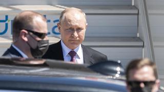 Putin llega a Ginebra para la histórica cumbre con Biden 