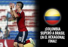 Sudamericano Sub 20: Colombia se impone a Brasil en el hexagonal 