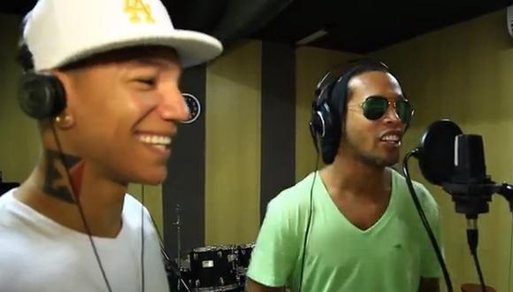 Ronaldinho es protagonista de un nuevo videoclip de rap