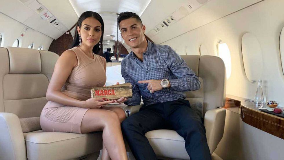Cristiano y Georgina Rodríguez son sensación en las redes sociales. (Foto: AP)