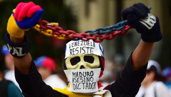 Estados Unidos considera que Venezuela es un "problema gigantesco" para la región. (Foto: AFP)