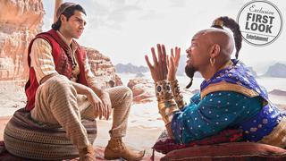 "Aladdin" revela más detalles de los personajes en nuevos pósters | FOTOS