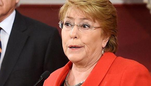 Michelle Bachelet, presidenta de Chile. (Foto: Reuters)