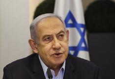 Benjamín Netanyahu pide unidad y determinación contra las “amenazas” de Irán y Hamás