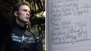 Capitán América: los secretos de la película