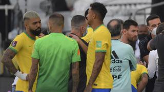 AFA tras la suspensión del Argentina vs. Brasil: “El fútbol no debe vivir esta clase de episodios” 