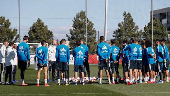 Así empezó la nueva etapa de Zinedine Zidane como entrenador del Real Madrid. (Foto: Real Madrid)
