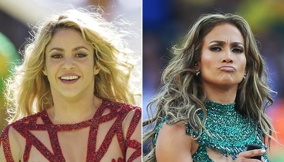 Shakira: "No creo que Jennifer López sienta celos de mí"