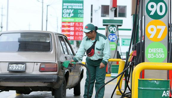 Conoce los precios de la gasolina este viernes. (Foto: GEC)