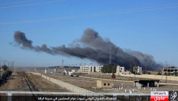 Bombardeo sobre Raqqa mata a 11 terroristas del Estado Islámico