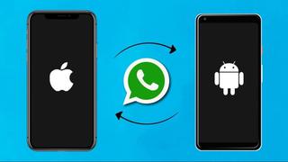 WhatsApp: así puedes transferir tus conversaciones de Android a iOS