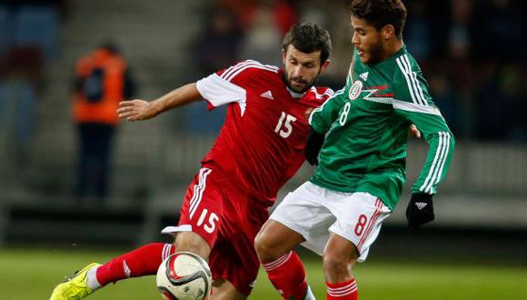 México cayó 3-2 por fecha FIFA tras 4 victorias consecutivas
