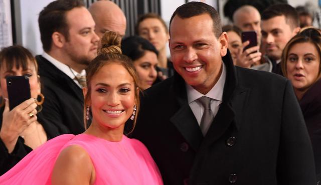 Jennifer Lopez y Alex Rodriguez se han convertido en una de las parejas más mediáticas de la farándula mundial. (Fotos: AFP)