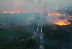 Incendios en Brasil: el mayor humedal del mundo sufre su peor tragedia ambiental en décadas