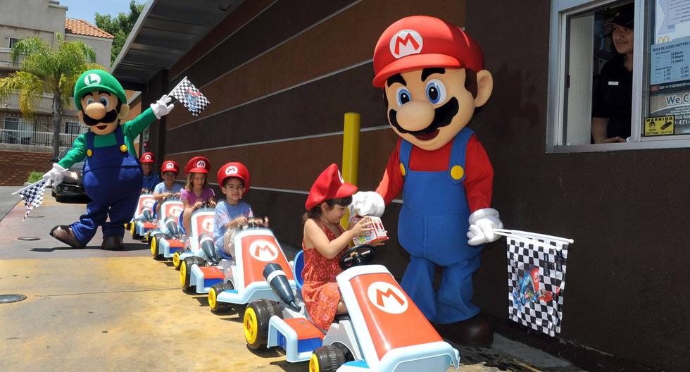 Mario no pudo salvar a Nintendo en esta ocasión. (Foto: Facebook de Mario Kart)