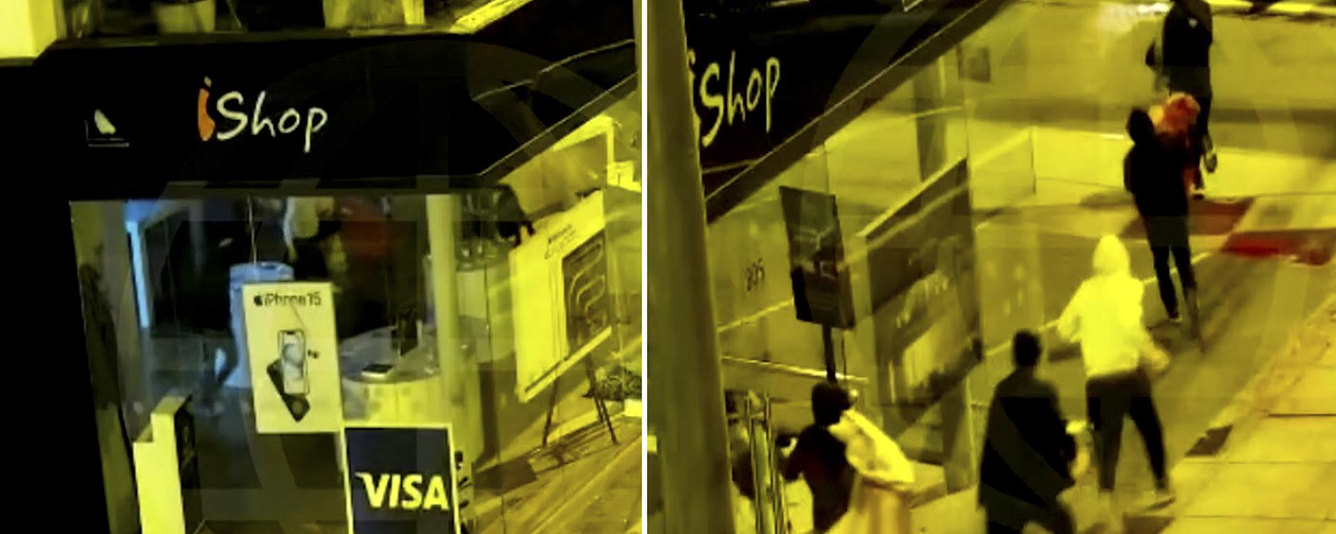 Violentos, rápidos y aparatosos: los robos en manada que se incrementan en zonas comerciales de Lima | VIDEOS