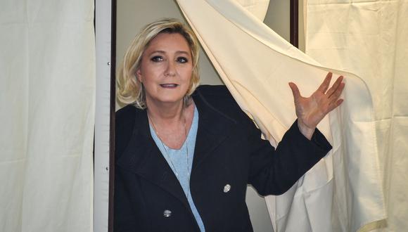Elecciones al Parlamento Europeo: La extrema derecha de Marine Le Pen gana en Francia. (AFP).