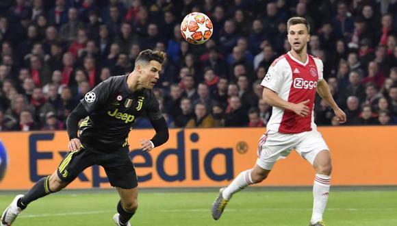 Lo que necesitan Juventus y Ajax para avanzar en Champions League. (Foto: AP)