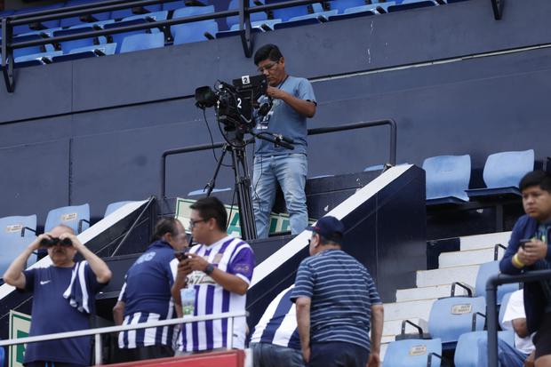 El primer partido de Alianza Lima (ante Sport Boys) en este 2023 no se transmitió por ningún canal. Luego, el club aceptó que Liga 1 Max transmita sus encuentros de local. (Foto: César Bueno / GEC)
