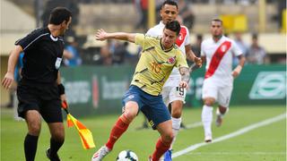 Perú preocupa a puertas de la Copa América: cayó 3-0 ante Colombia | VIDEO
