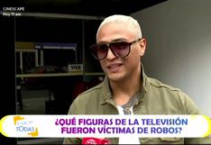 Famosos de la TV peruana que fueron víctimas de robos