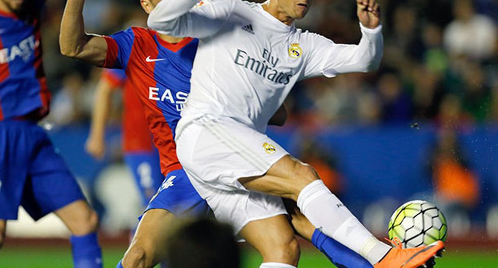 Real Madrid le metió un 3-1 al Levante en partido por la LIga BBVA. Mira los goles. (Video: YouTube)