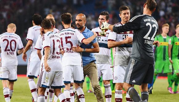Bayern ganó 5-4 en penales y jugará la final de la Telekom Cup