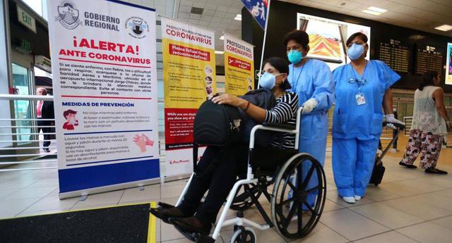 El Ministerio de Salud (Minsa) informó que las personas que fueron internadas por presuntamente estar infectadas con el coronavirus dieron negativo en sus exámenes. (Foto: GEC)