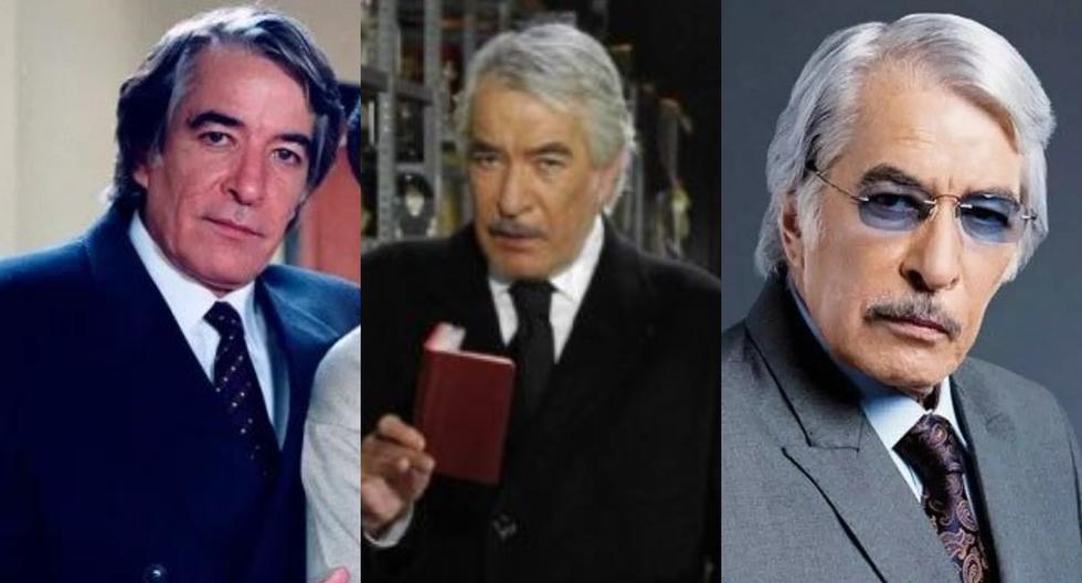 Enrique Rocha: the renowned career of the most iconic villain on Mexican television