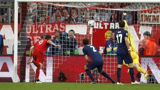 Lewandowski anotó de cabeza el 2-1 del Bayern Múnich [VIDEO]