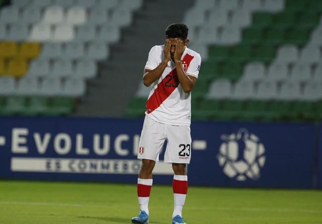 Perú vs. Bolivia: las postales de la eliminación de la Blanquirroja del Preolímpico Sub 23. (Foto: Violeta Ayasta - GEC)