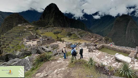 Google ofrece un paseo virtual por Machu Picchu y sus riquezas.